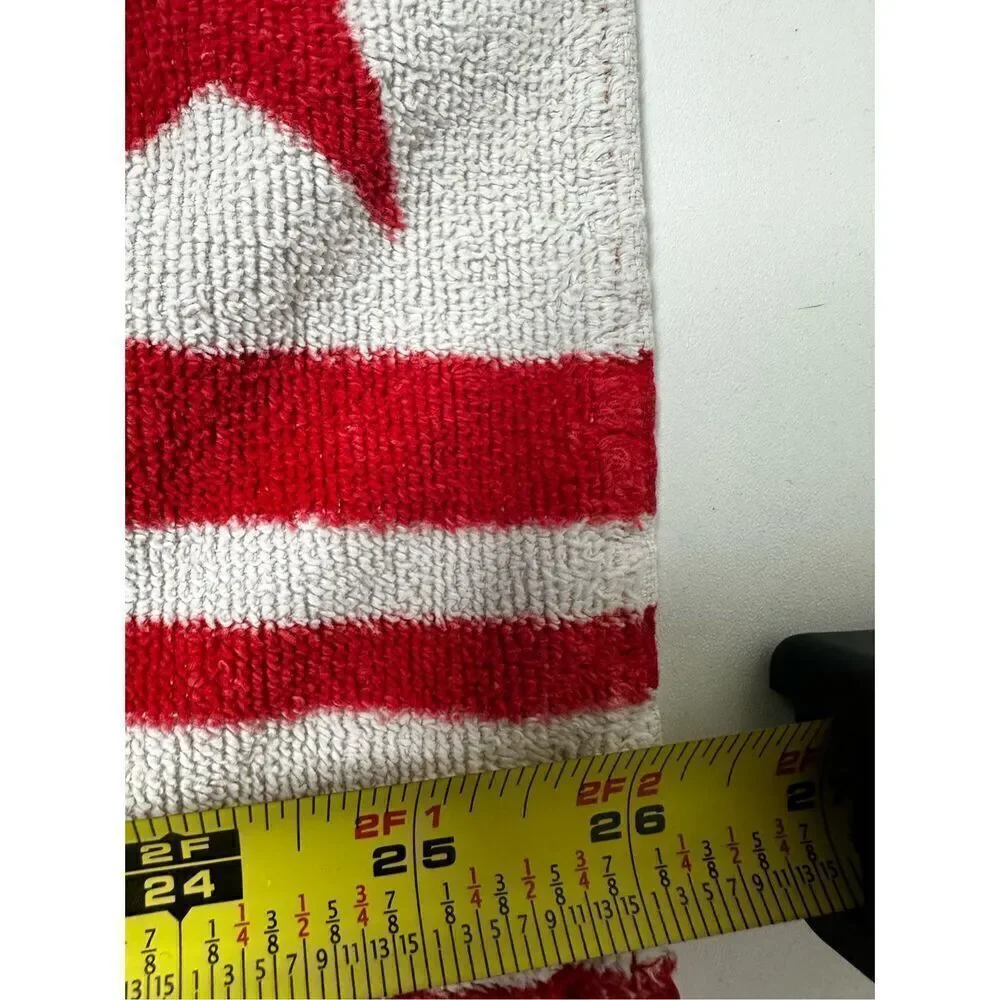 2015 Kohls/Disney Jumping Beans Beach Towel Mickey Mouse American Flag 26” X 53”